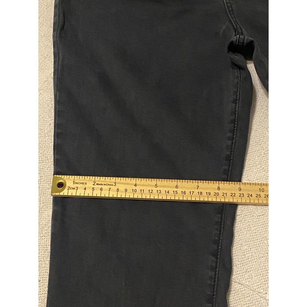 Bandolino Missy Straight Leg Womens Size 14 Petite Black Jeans - Picture 10 of 16